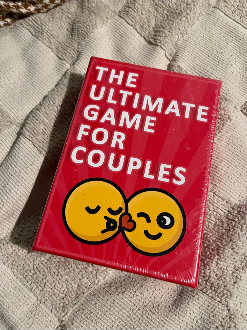 The Ultimate Game for Couples - Red Party Card Game NIP